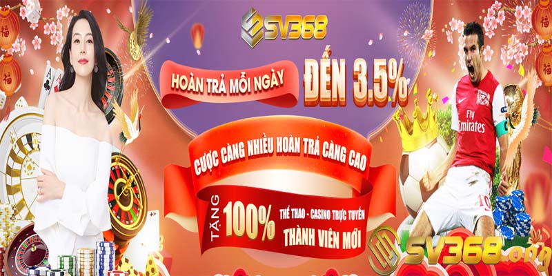 Casino sv368 - Cùng tham gia live casino với dealer cực xinh 3 Khuyến mãi “ chất lượng cao”
