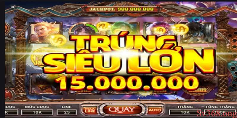 Nổ Hũ Là Gì? Các Game Quay Hũ Dễ Nổ Tại Nhà Cái Sv368 4 Quay tự động - Quay liên tục - Thắng mỗi ngày