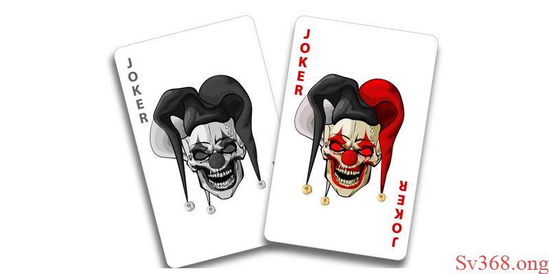 Sv368 - Ý Nghĩa Thật Sự Quân Bài Joker Trong Bộ Bài Ba Tây 4 Joker đóng vai trò là ban ngày và ban đêm