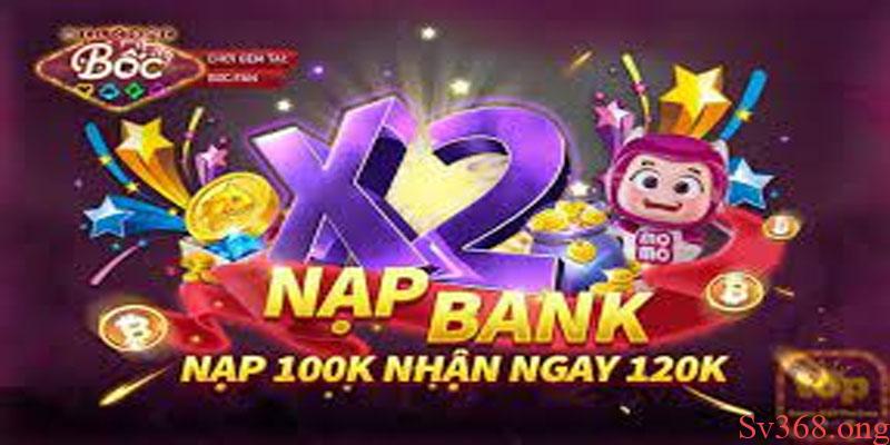 BocVip Win – Cổng Game Quốc Tế Uy Tín Chất Lượng Tại Sv368 6 BocVip Win liên tục tung ra khuyến mãi mỗi ngày để khích lệ tinh thần người chơi