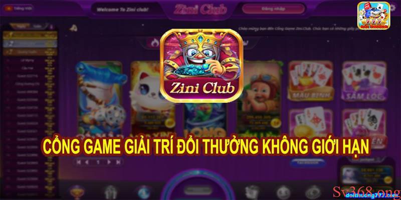 Ziniclub - Cổng Game Thượng Đẳng Đổi Thưởng Uy Tín 2025 3 Ưu điểm của ZiniClub