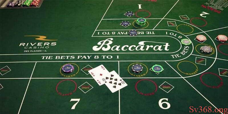 Game Bài Baccarat Là Gì? Cách Chơi Baccarat Thắng Tại Sv368 3 Luật chơi trong game bài Baccarat