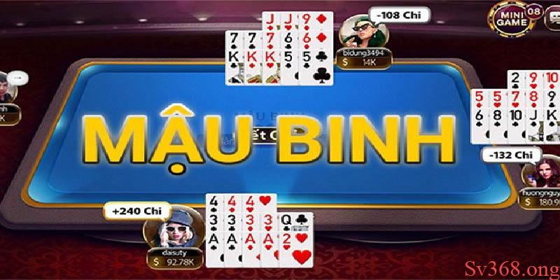 Cùng Sv368 Khám Phá Về Mậu Binh Online Và Mẹo Chơi Thắng 3 Tìm hiểu về luật chơi của Mậu binh