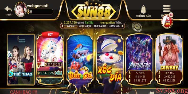 Sun88 - Chơi cá cược game bài không bị chặn tại Việt Nam 5 Các ưu điểm khi chơi tại Sun88