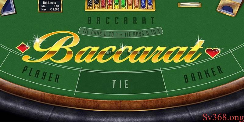 Khám Phá Mẹo Chơi Bài Baccarat Sv368 Cực Hay Cho Tân Binh 2 Đôi nét về bài baccarat
