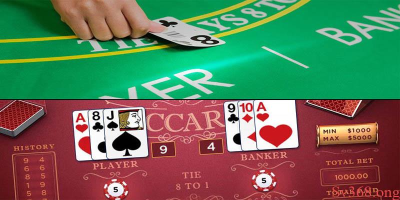 Khám Phá Mẹo Chơi Bài Baccarat Sv368 Cực Hay Cho Tân Binh 3 Đôi nét về bài baccarat