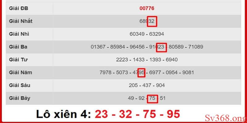Bật Mí Anh Em Cách Đánh Xiên Trúng Chắc Không Nên Bỏ Qua 5 Lô xiên 4