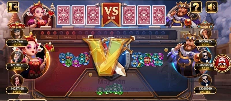 đại chiến đỏ đen Giới thiệu đôi nét về game slot đại chiến