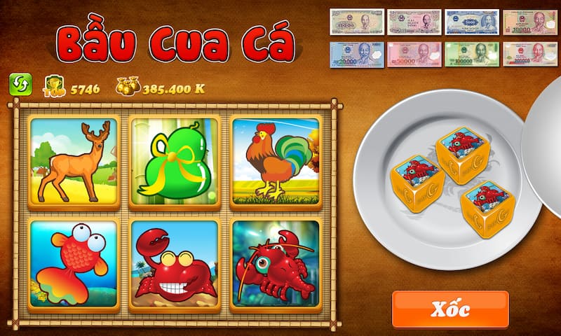 game bầu cua Cách chơi game bầu cua