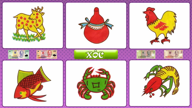 game bầu cua Dụng cụ trong game