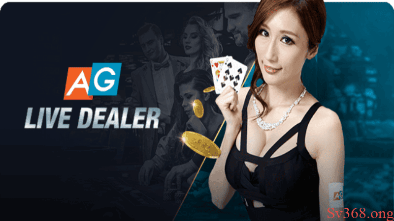 AG Casino - Thế Giới Giải Trí Đẳng Cấp Chỉ Có Tại Sv368 4 Người chơi tha hồ tham gia vào nhiều phòng game khác nhau