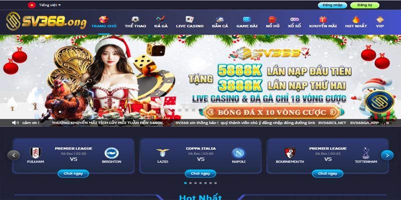 Sv368 🎖️ Trang Chủ Nhà Cái Uy Tín Sv368 Chính Thức ✔️ 13 Sv368 là gì