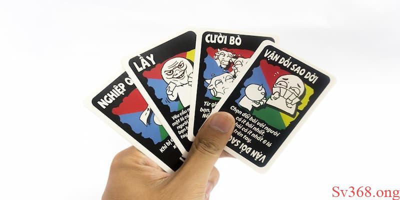 Một số thuật ngữ liên quan đến các lá bài