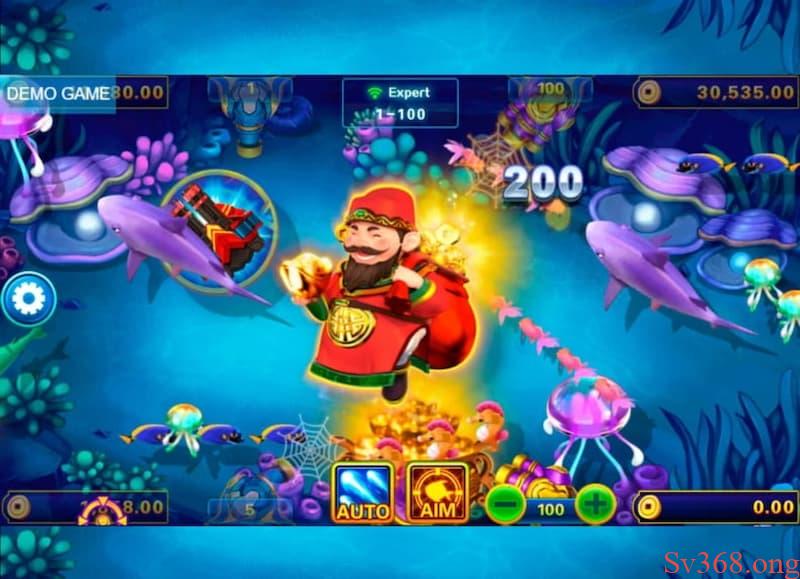 Cách chơi Cai Shen Fishing Hướng dẫn trong cách chơi game Cai Shen Fishing
