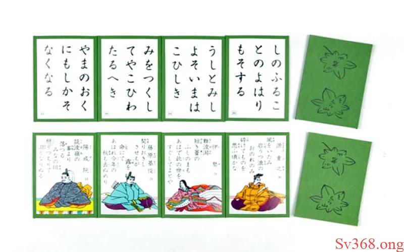 cách chơi bài Karuta Cách chơi bài Karuta