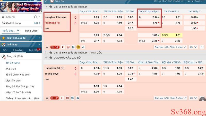 Kèo đồng banh là gì? Cách tính kết quả khi bắt kèo đồng banh