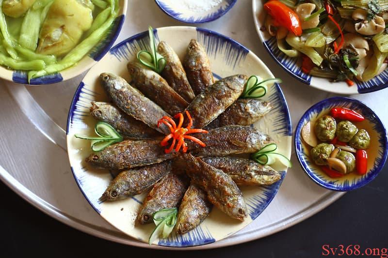 mơ thấy cá rô Mộng thấy bản thân ăn thịt cá rô