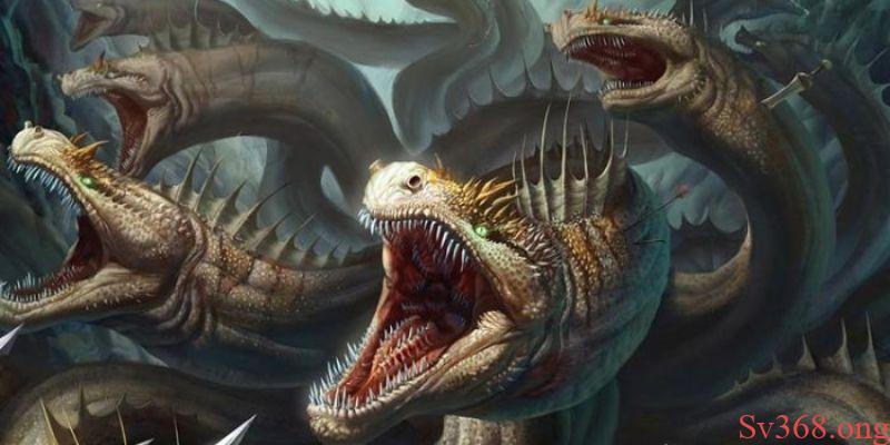 mơ thấy quái vật