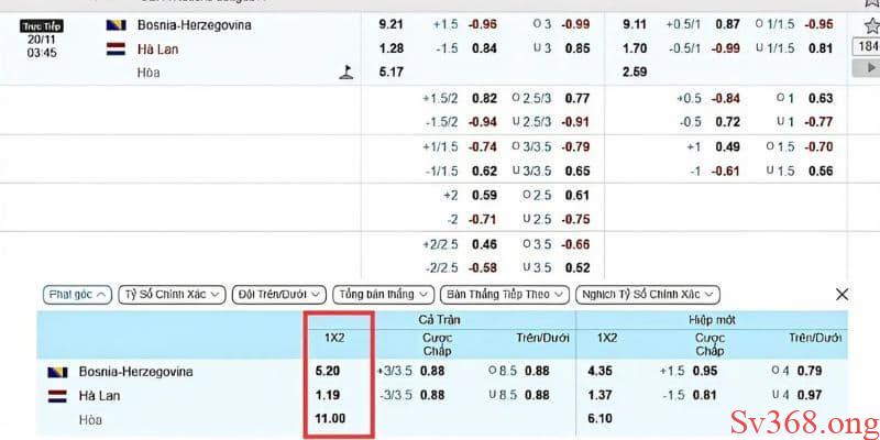 Phần mềm cá độ bóng đá Trải nghiệm nhiều loại hình cá độ