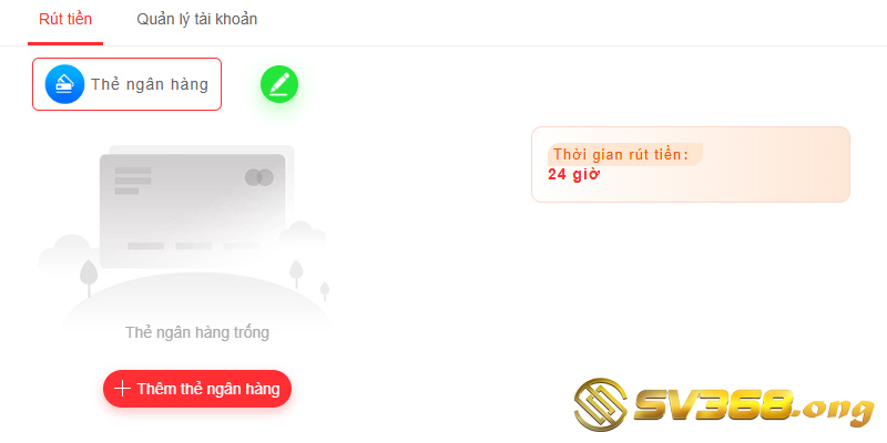 Sv368 🎖️ Trang Chủ Nhà Cái Uy Tín Sv368 Chính Thức ✔️ 23 Quy trình rút tiền SV368