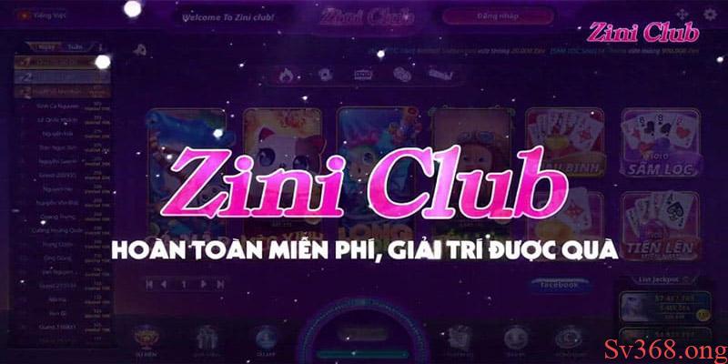Ziniclub - Cổng Game Thượng Đẳng Đổi Thưởng Uy Tín 2025 1 Tổng quan về cổng game Ziniclub