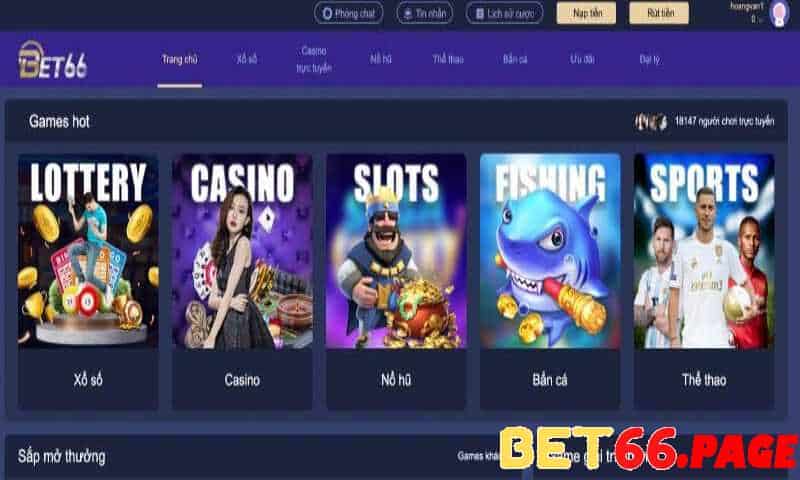 Những thông tin mới nhất về đại lý bet66