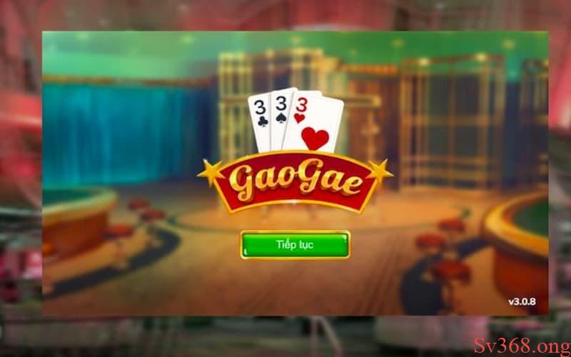 Cách Chơi Gao Gae - Hướng Dẫn Người Chơi Mới Từ A Đến Z 1 Tổng quan về trò chơi Gao Gae