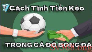 Công thức tính tiền trong cá độ bóng đá khi thắng cược