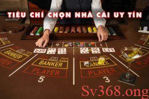 Kinh nghiệm lựa chọn nhà cái qua theo tiêu chí đánh giá