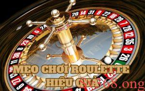 Áp dụng mẹo chơi Roulette hiệu quả tại SV368 có tác dụng quan trọng vào các ván cược