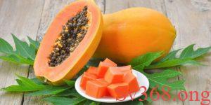 Mơ thấy quả đu đủ màu xanh