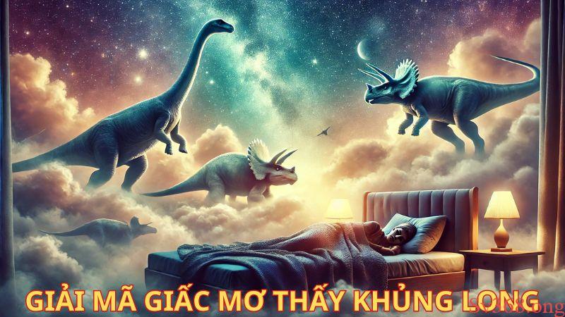 Mơ Thấy Khủng Long Là Điềm Báo Gì? Nên Đánh Đề Số Mấy? 1 Giải mã giấc mơ thấy khủng long