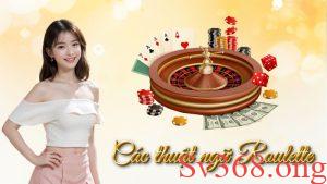 Tổng hợp các thuật ngữ roulette