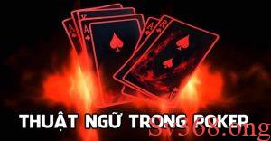 thuật ngữ trong Poker