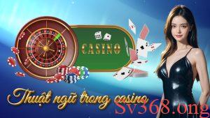 Tại sao cần phải nắm rõ thuật ngữ trong casino
